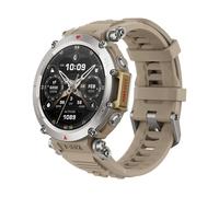 Amazfit T-Rex Ultra 3,53 cm (1.39 ) AMOLED Digitale 454 x 454 pixel Touchscreen Khaki, Acciaio inossidabile Wifi GPS (satellite) - Nouvo