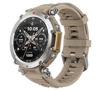 Amazfit T-Rex Ultra 3,53 cm (1.39") AMOLED Digitale 454 x 454 Pixel Touch screen Cachi, Acciaio inossidabile Wi-Fi GPS