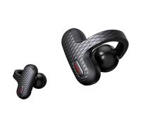 Amazfit Up Cuffie Bluetooth, auricolari wireless open ear con facile tocco, resistenti all'acqua IPX4 e a prova di sudore, riduzione del rumore AI, auricolari per sport, corsa, compatibili con Android