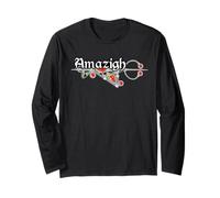 AMAZIGH ARTE E Io SONO KABYLE ALGERIE I GIOIELLI KABYLE DZ Maglia a Manica