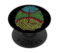 Amazigh è il mio DNA PopSockets PopGrip Adesivo