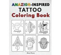 Amazigh-Inspired Tattoo Coloring Book
