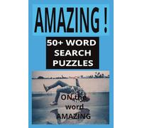 AMAZING: A Celebration of Wonder and Words Puzzles That Spark Joy | Discover the Extraordinary in Every Grid Where Every Word Is a Wow
