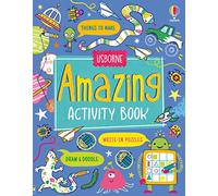 Amazing activity book. Ediz. a colori