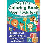 Amazing Activity Press My First Colouring Book For Toddlers (Tascabile)