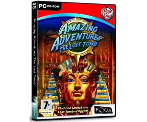Amazing Adventures The Lost Tomb (PC CD) [Edizione: Regno Unito]