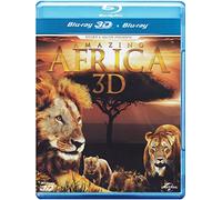 Amazing Africa 3D (Blu-Ray);Amazing Africa;Wild Africa 3D