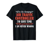 Amazing Air Traffic Controller Maglietta