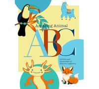 Amazing Animal ABC: A Vintage Alphabet Book with Funny Facts - Learning Book for Toddlers, Preschoolers, and Kindergartners: Alphabet Book for Kids Ages 3-5