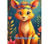 Amazing Animal Adventure Coloring Book