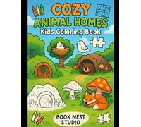 Amazing Animal Adventures: A Fun Picture and activity Book for Little Explorers Ages 3-6