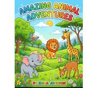 Amazing animal coloring book: Explore nature with colorful reference images and fun coloring pages