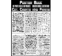 Amazing Animal Illustrations: Cut, Create and Frame - Art prints For All Diy Projects