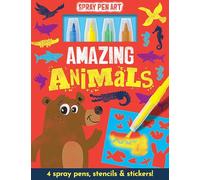 Amazing Animals: 1 (Spray Pen Art)