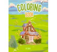 Amazing Animals: A Fun & Easy Coloring Book for Kids Ages 4-8