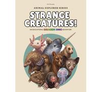Amazing Animals!: An Educational Coloring Book Adventure