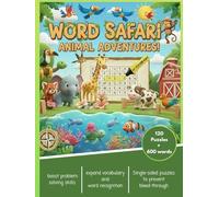 Amazing Animals & Birds Word Search for Kids ( Single-sided puzzles to prevent bleed-through ): Fun and Easy Puzzles with Animals and Birds | Large Print & Screen-Free Activity Book