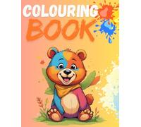 Amazing Animals Coloring Book for Kids: Fun, Relaxing, and Educational Animal Designs for Learning, Mindfulness & Creativity: 50 Unique Single-Sided ... Focus, Imagination & Fine Motor Skills