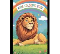 Amazing Animals Coloring Book for Kids: Fun Wildlife Designs to Color, Learn and Explore for Ages 6-10