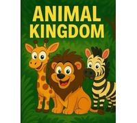 Amazing Animals Coloring Book: Fun and Relaxing Animal Illustrations for Kids