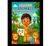 Amazing Animals Math Colouring Adventures