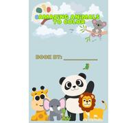 Amazing Animals to Color