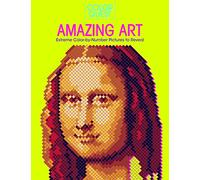 Amazing Art: Extreme Color-by-number Pictures to Reveal