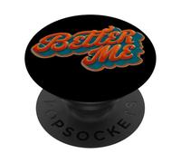 Amazing Better Me Discorso per adulti e bambini PopSockets PopGrip Adesivo