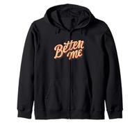 Amazing Better Me Emblem Discorso Felpa con Cappuccio