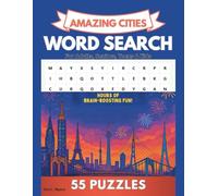 AMAZING CITIES WORD SEARCH: Whether you're a puzzle enthusiast, a trivia buff, or just looking for a screen-free way to unwind, this word search ... best cities in the USA - one word at a time.
