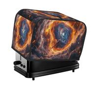 Amazing Clouds - Copertura per tostapane, 2 fette, per piccoli elettrodomestici da cucina, con tasche, protegge da polvere e impronte digitali