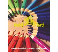 Amazing Color Word Search: Word Search with Easy to Read Print about color, rainbow, paint and More | 8x10 inches, 110 pages | 50+ Puzzles ...Gifts for Vacation, Holidays and Spare Time