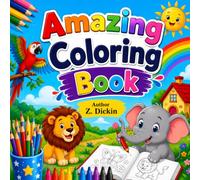 Amazing Coloring Book