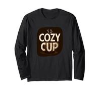 Amazing Cozy Cup - Costume per Bambini e Bambine Maglia a Manica