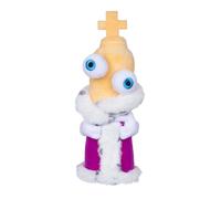 Amazing Digital Circus Deluxe Kinger Peluche Figura, 20,3 cm Figura realizzata con materiali e ricami di alta qualità, raccogliere Caine, Pomni, Kinger, Jax e Ragatha