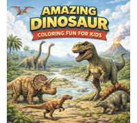 AMAZING DINOSAUR COLORING FUN FOR KIDS