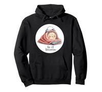 Amazing Do It Tomorrow - Sveglia Felpa con Cappuccio