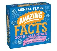 Amazing Facts from Mental Floss 2026 Day-to-Day Calendar
