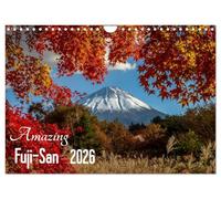 Amazing Fuji-San (Wall Calendar 2026 DIN A4 landscape), CALVENDO 12 Month Wall Calendar: Fuji-San, The Spirit Of Japan