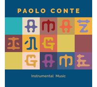 Amazing Game: Instrumental Music (CD) Paolo Conte