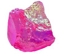 Amazing Gemstone Cristalli grezzi e pietre curative, rocce naturali per burattare e fai da te (2 pezzi), 2 Pieces