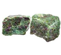Amazing Gemstone Cristalli grezzi e pietre curative, rocce naturali per burattare e fai da te (2 pezzi), 2 Pieces