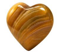 Amazing Gemstone, Pietra della palma del cuore di cristallo di fluorite, pietra di preoccupazione per il massaggio tascabile, la guarigione del Reiki e la griglia di cristallo