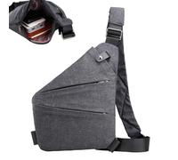 Amazing Gift: This anti-theft travel bag is an excellent gift for travelers who value both style andsafety. With its sleek design andample pockets, it keeps valuable items secure andorganized.