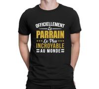 Amazing Godfather T-Shirts Family Tops Spring Autumn T-Shirts Funny Custom Shirts