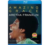 Amazing Grace – Aretha Franklin, James Cleveland, C.L. Franklin – Blu-ray