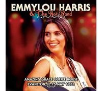 Audio Cd Emmylou Harris & The Hot Band - Amazing Grace Coffeee House Evanston Il
