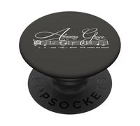 Amazing Grace How Sweet it Sounds Christian Religious Bible PopSockets PopGrip Adesivo