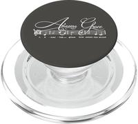 Amazing Grace How Sweet it Sounds Christian Religious Bible PopSockets PopGrip per MagSafe