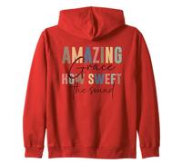 Amazing Grace, quanto è dolce il suono Felpa con Cappuccio